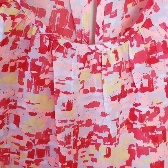 ANA soft flowy watercolor tank top size‎ XL - Picture 3 of 5